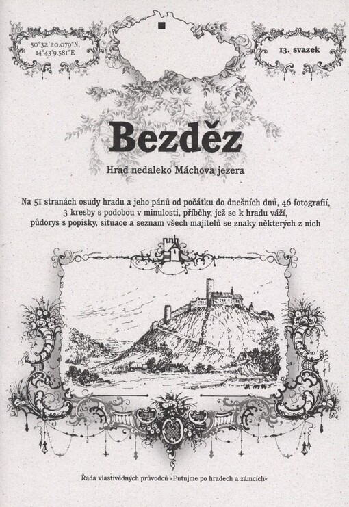 Bezděz :hrad nedaleko Máchova jezera