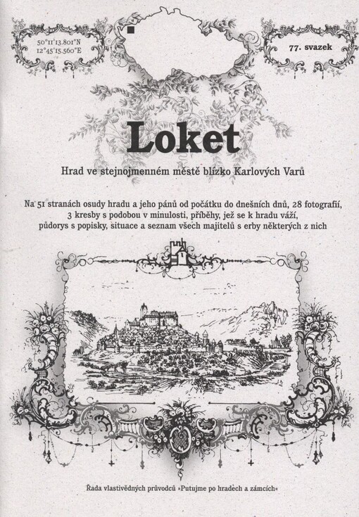 Loket :hrad ve stejnojmenném městě blízko Karlových Varů