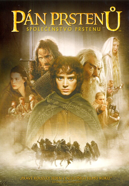 Pán prstenů. Společenstvo prstenu