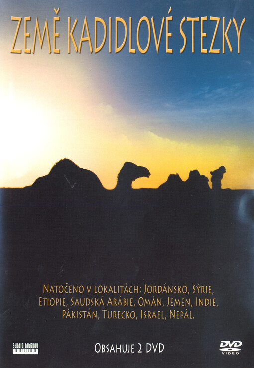 DVD Země Kadidlové stezky (2012) 2 disky