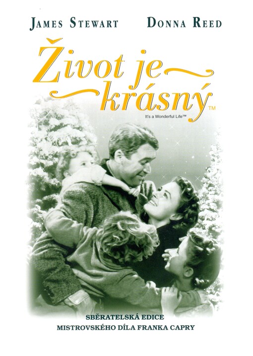 DVD Život je krásný (1946)