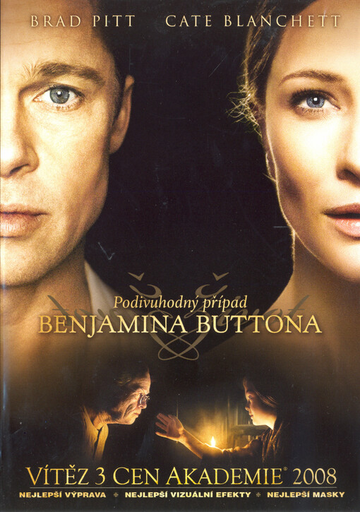 DVD Podivuhodný případ Benjamina Buttona (2008)
