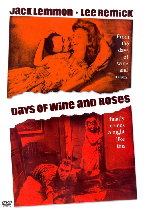 DVD Dny vína a růží (1962)