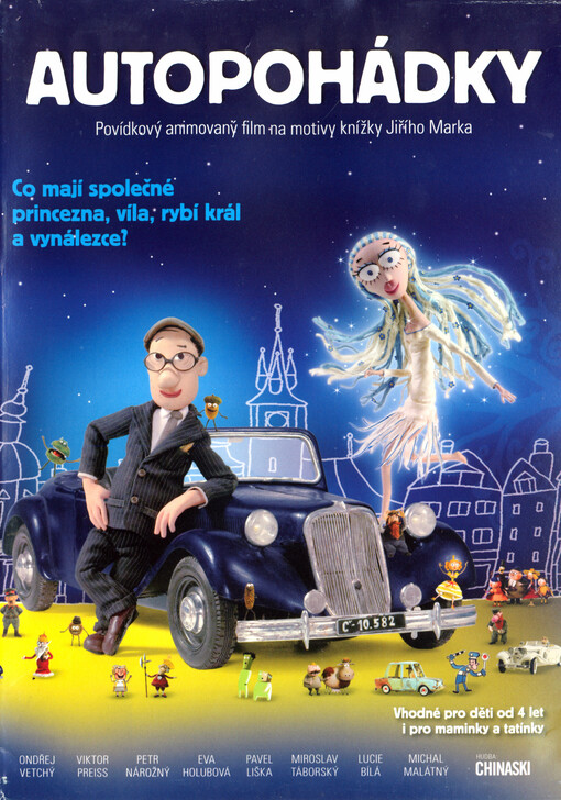 DVD Autopohádky (2011)