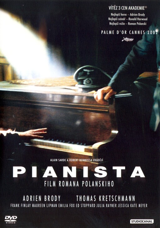 DVD Pianista (2002)