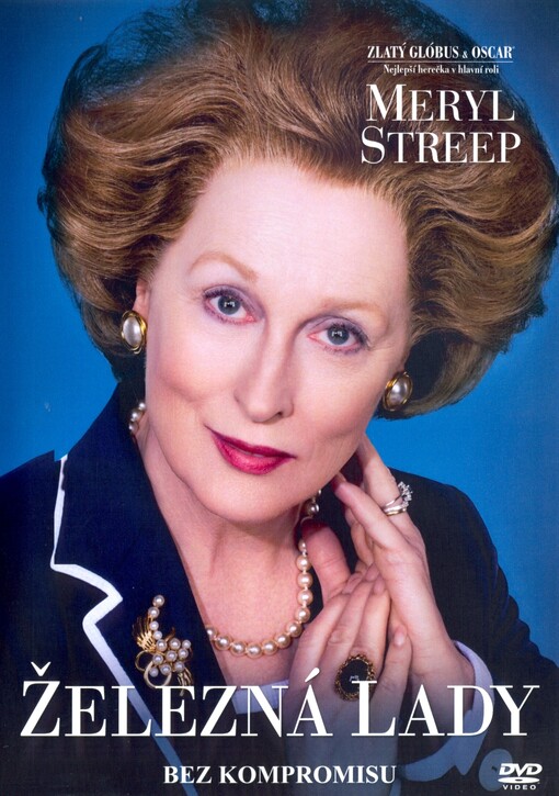 DVD Železná lady (2011)