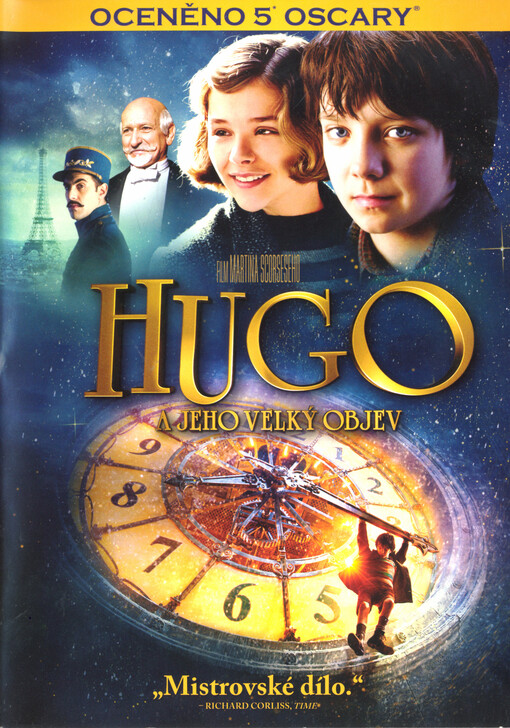 Selznick Brian: Hugo a jeho velký objev