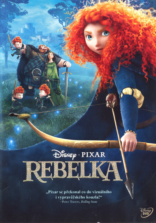 DVD Rebelka (2012)