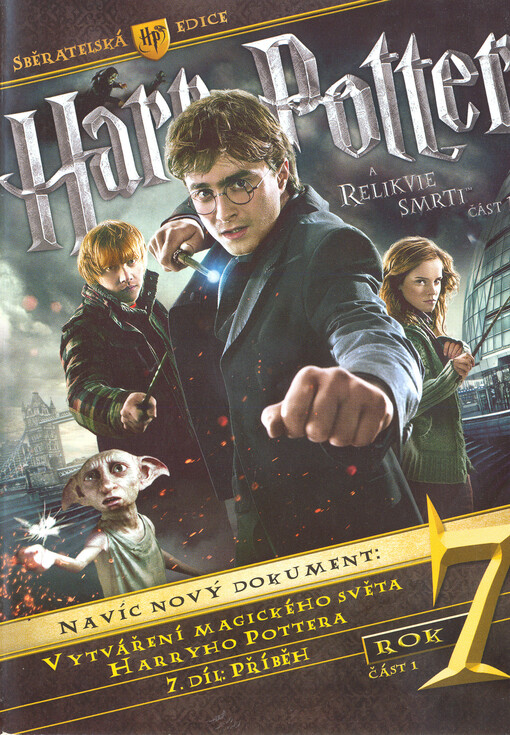 Harry Potter a Relikvie smrti. Část 1