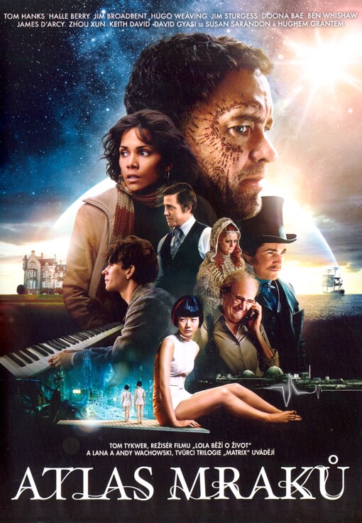 DVD Atlas mraků (2012)