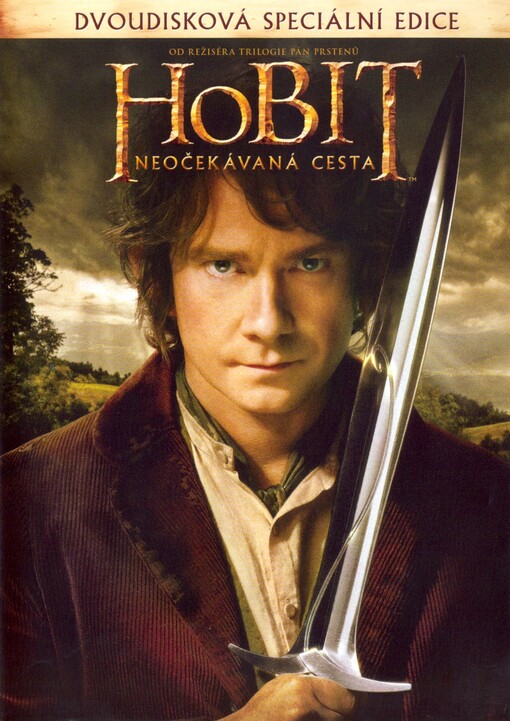 2DVD Hobit: Neočekávaná cesta (2012)