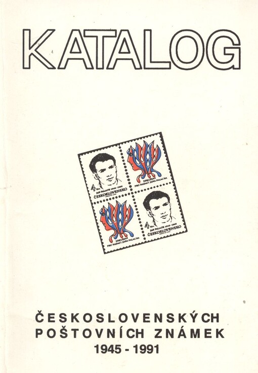 Katalog československých poštovních známek 1945-1991