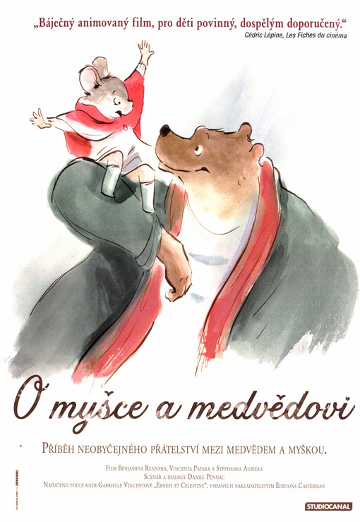 DVD O myšce a medvědovi (2012)