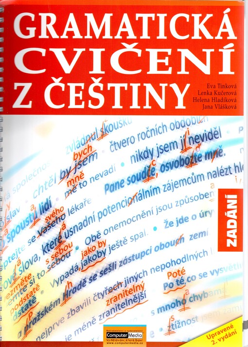 Gramatická cvičení z češtiny :[zadání]