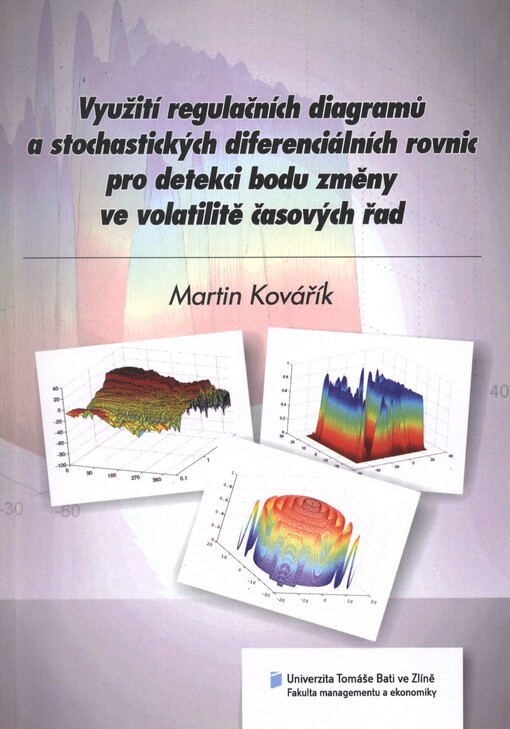 Využití regulačních diagramů a stochastických diferenciálních rovnic pro detekci bodu změny ve volatilitě časových řad