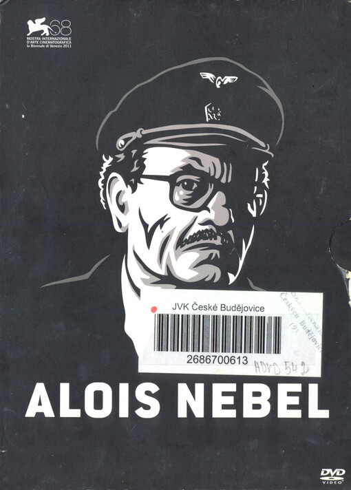 DVD Alois Nebel (2011)