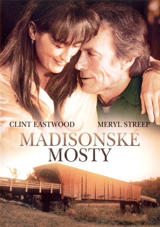 DVD Madisonské mosty edice zamilované filmy (1995)