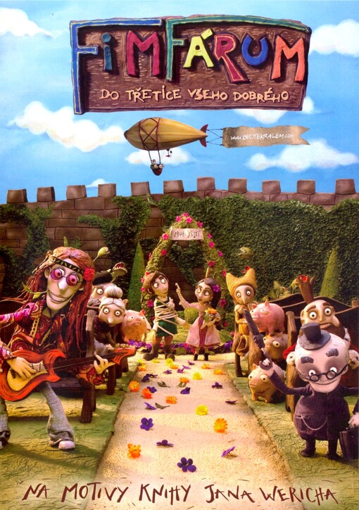 DVD Fimfárum: do třetice všeho dobrého (2011)