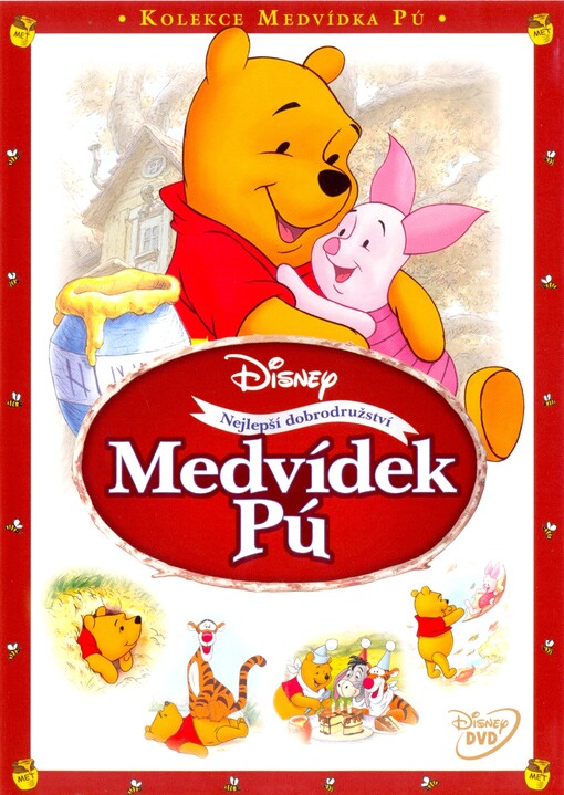 DVD Medvídek Pú: Nejlepší dobrodružství (1977)
