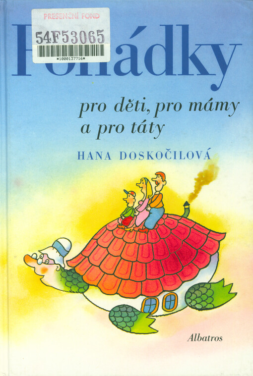 Pohádky pro děti, pro mámy a pro táty