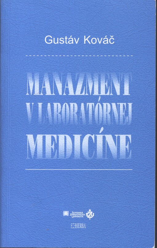 Manažment v laboratórnej medicíne