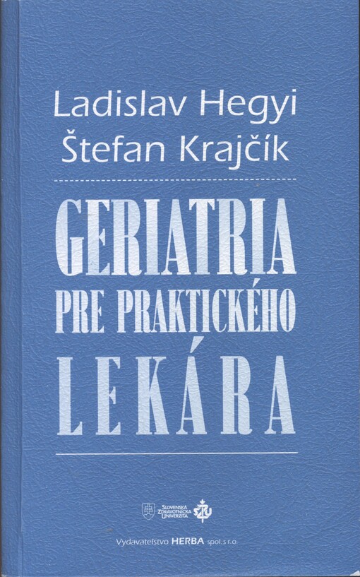 Geriatria pre praktického lekára