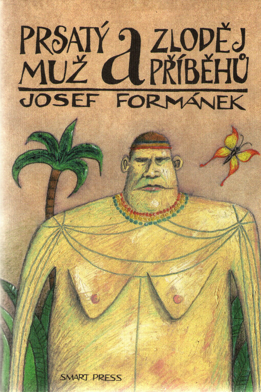 Prsatý muž a zloděj příběhů, 12. vyd., V nakl. Smart Press 7.