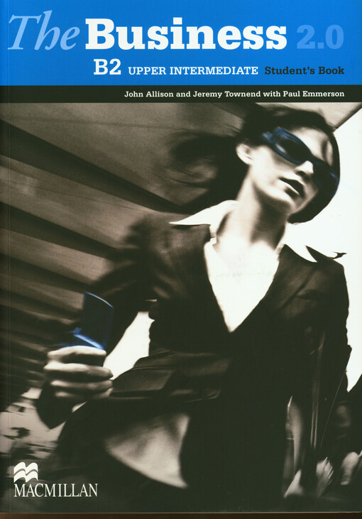 The business 2.0 : B2 upper intermediate. Student's book