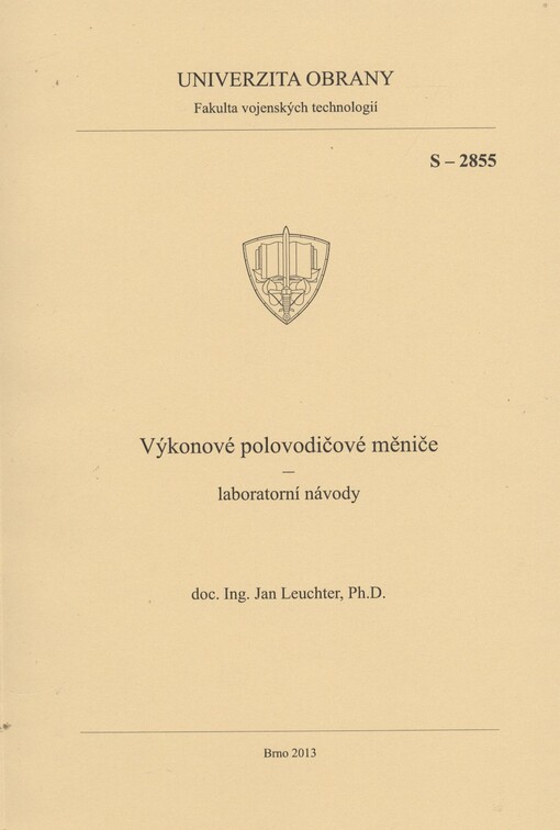 Výkonové polovodičové měniče