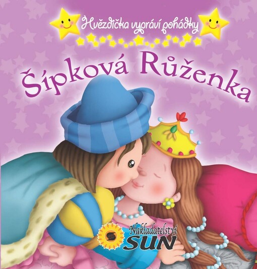 Pohádky s puzzle Šípková Růženka