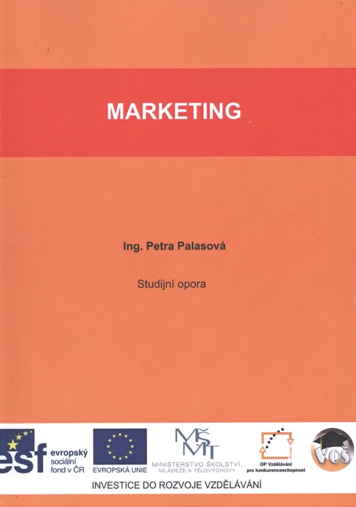 Marketing : studijní opora /