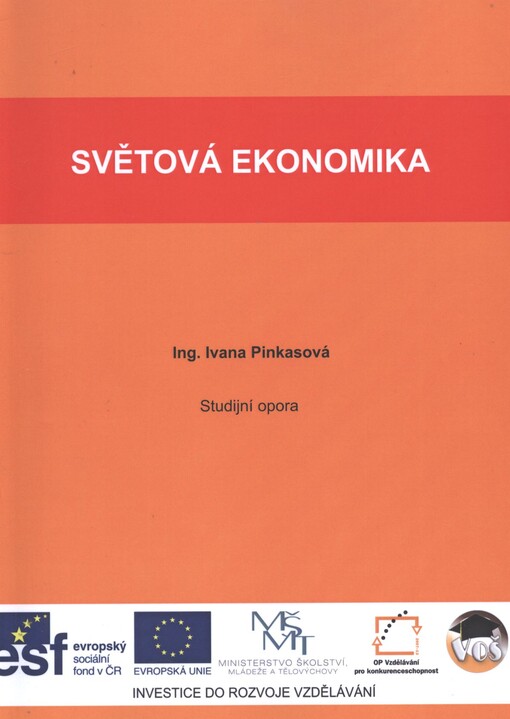Světová ekonomika : studijní opora /