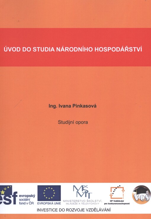 Úvod do studia národního hospodářství