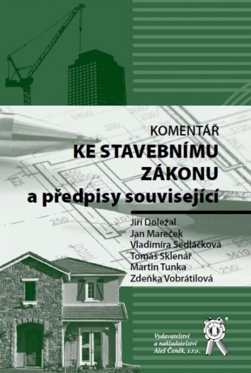 Komentář ke stavebnímu zákonu a předpisy související