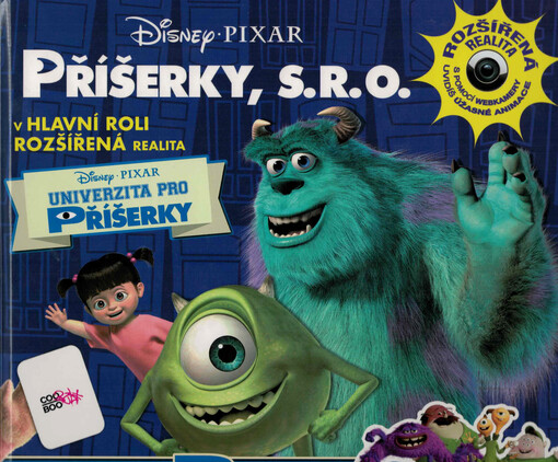 Příšerky, s.r.o. 3D