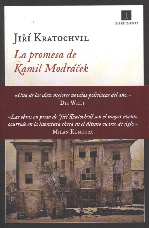 La promesa de Kamil Modráček