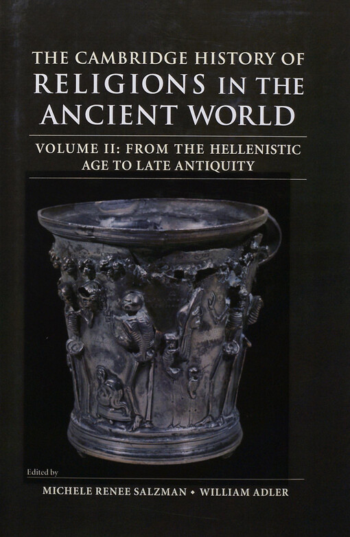 The Cambridge history of religions in the ancient world