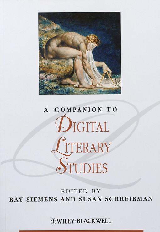 A companion to digital literary studies