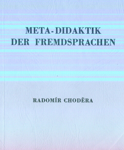 Meta-Didaktik der Fremdsprachen