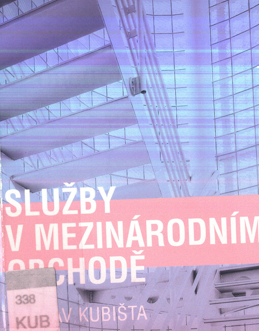 Služby v mezinárodním obchodě