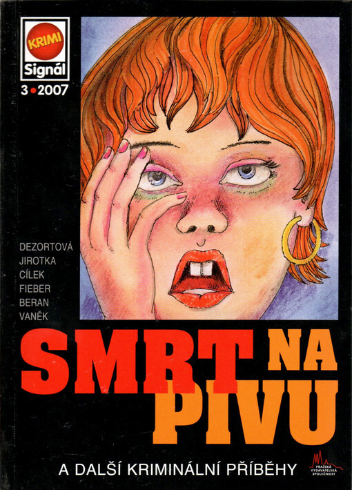 Smrt na pivu a další kriminální příběhy