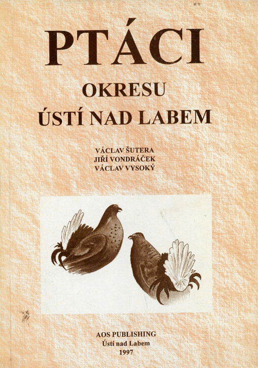 Ptáci okresu Ústí nad Labem