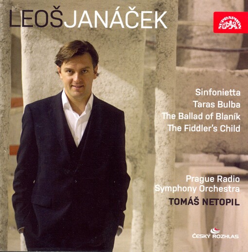 SinfoniettaThe fiddler's child ; The ballad of Blaník ; Taras Bulba