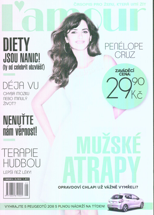 L’amour : časopis pro ženu, která umí žít