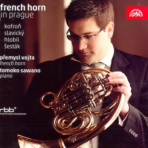 French horn in Prague