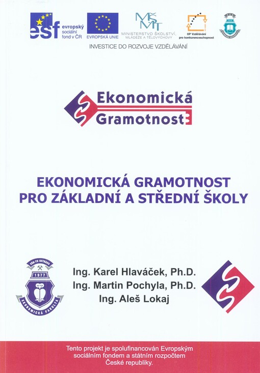 Ekonomická gramotnost pro základní a střední školy