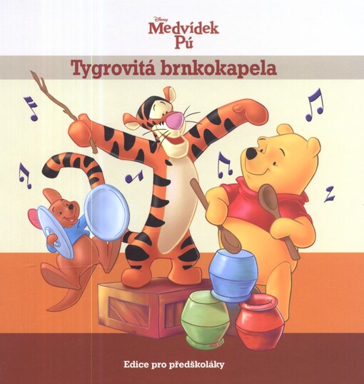 Medvídek Pú - Tygrovitá brnkokapela
