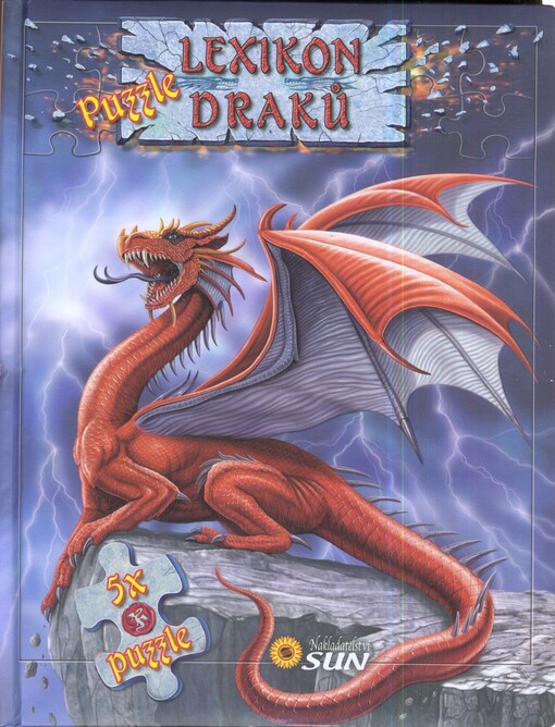 Lexikon draků :5x puzzle