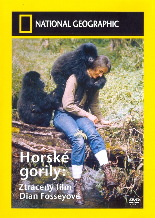 Horské gorilyztracený film Dian Fosseyové