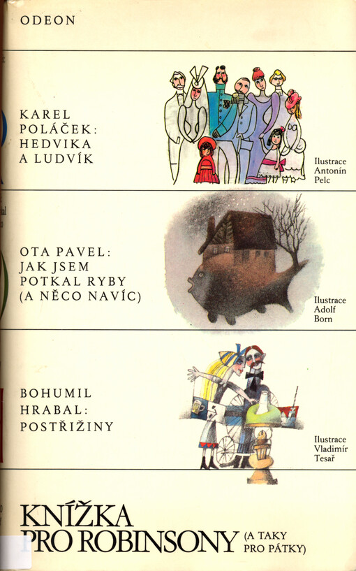 Knížka pro Robinsony (a taky pro Pátky)